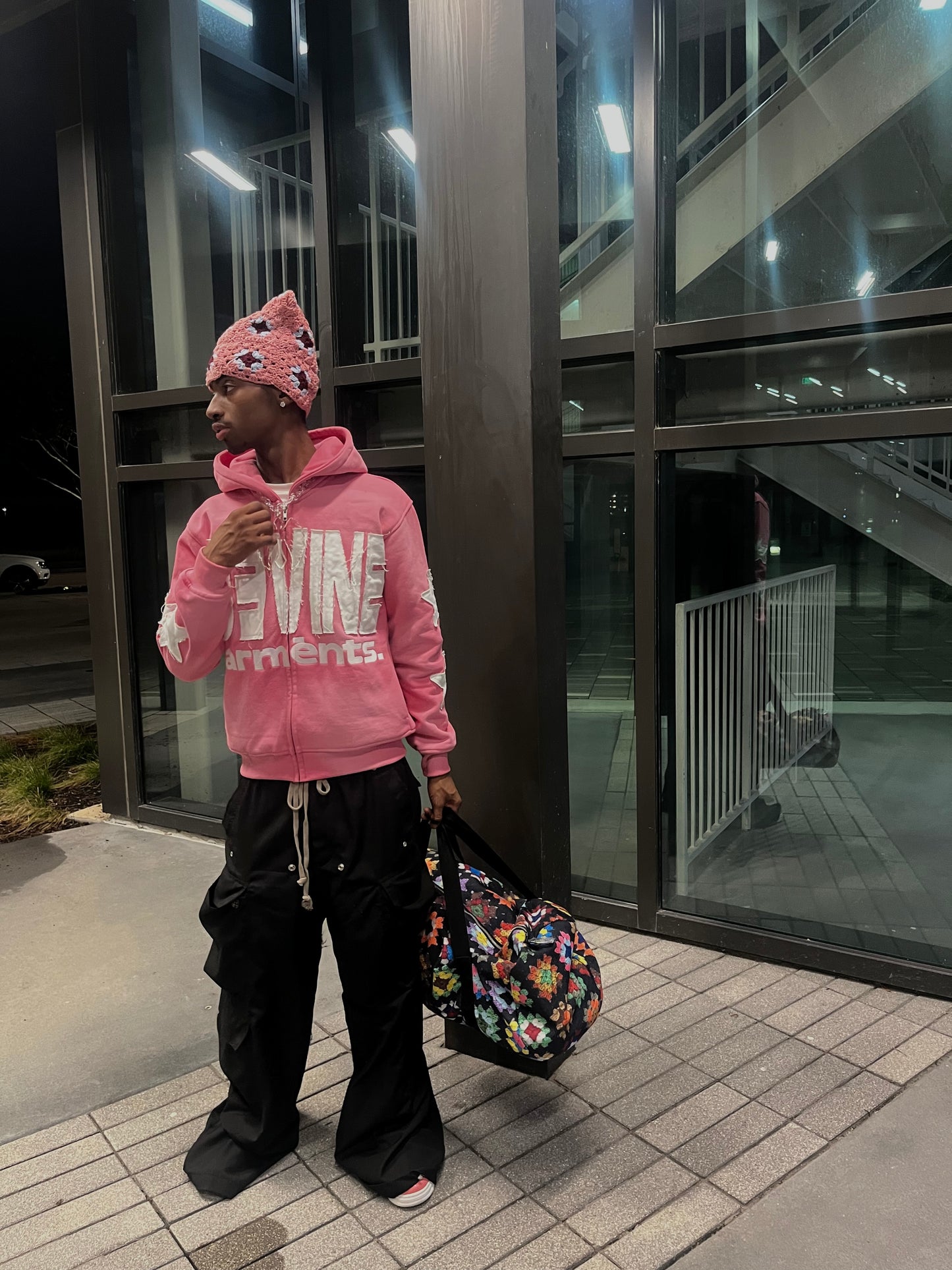 PINK DG ZIP-UP