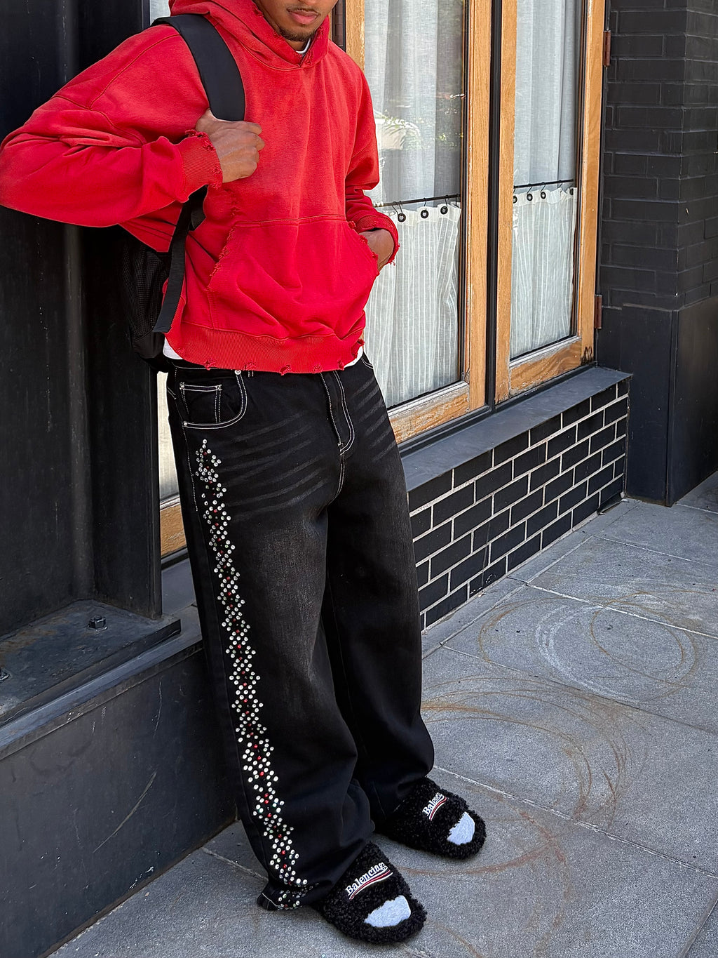 1of1 DG Rhinestone Denim