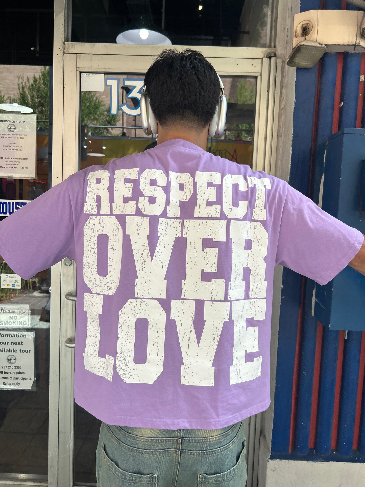 RESPECT OVER LOVE TEE