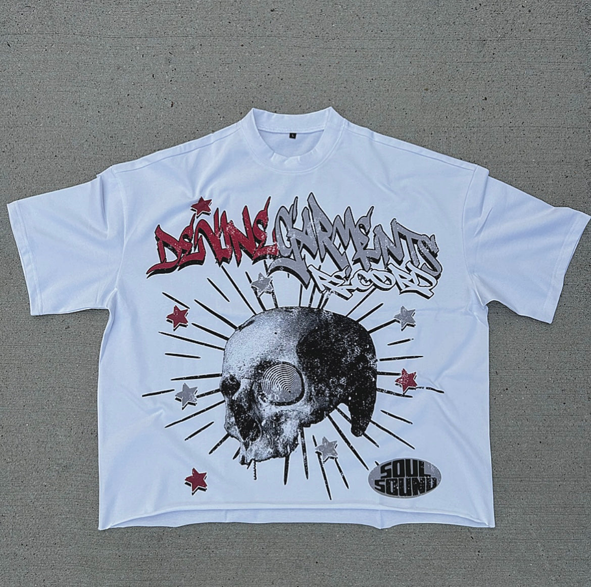 SKULL CITY TEE – DEVINE GARMENTS