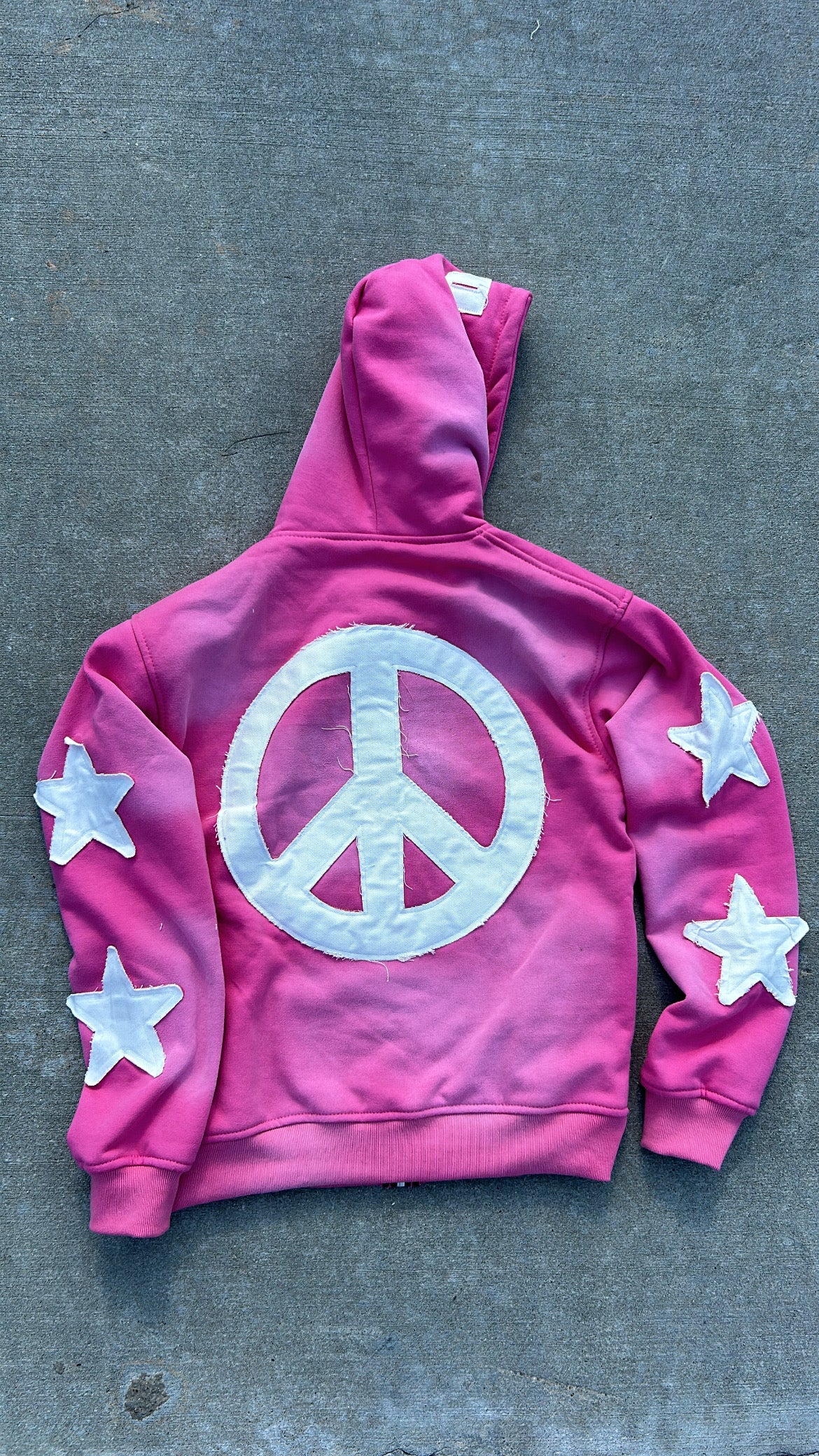 PINK DG ZIP-UP