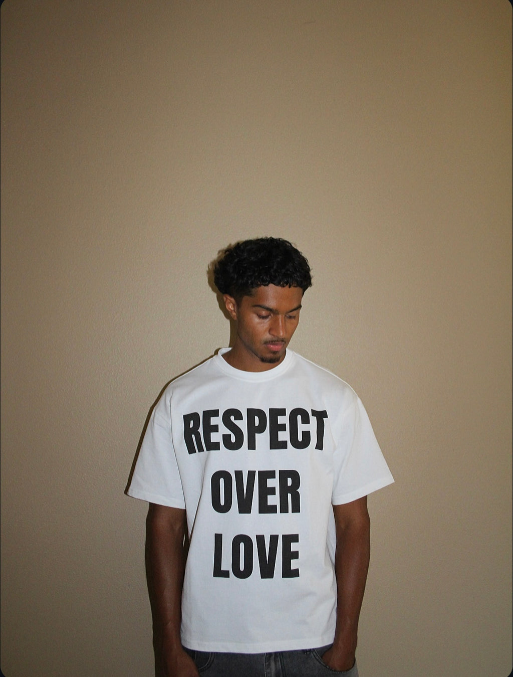 ‘Respect Over Love’ Tee