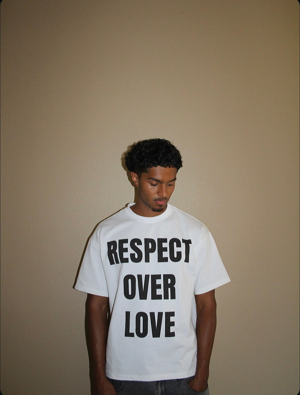 ‘Respect Over Love’ Tee