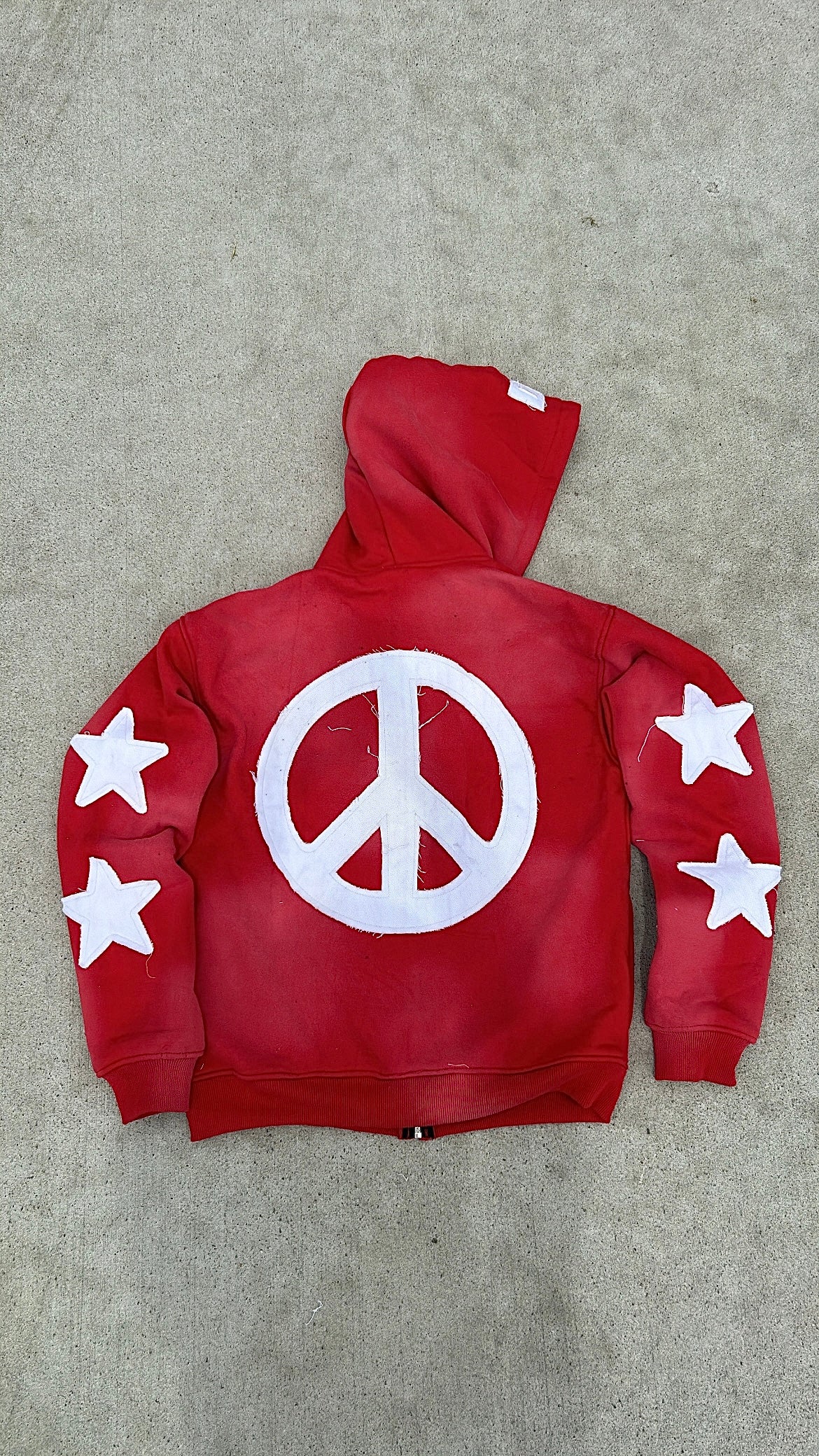 RED DG ZIP-UP