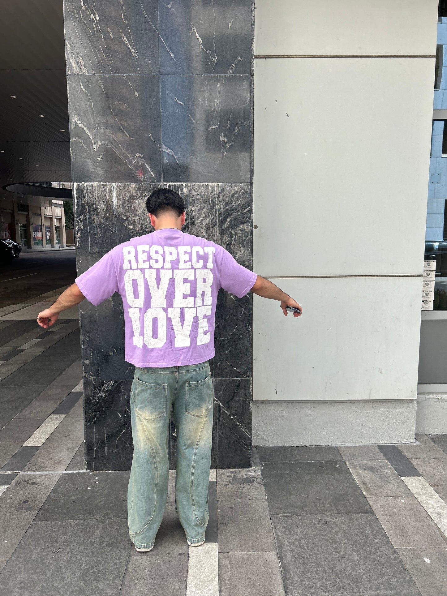 RESPECT OVER LOVE TEE