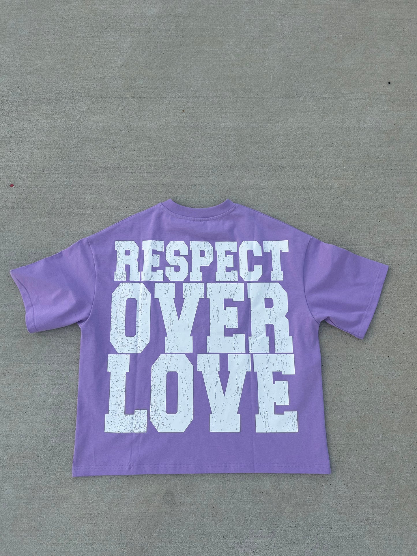 RESPECT OVER LOVE TEE