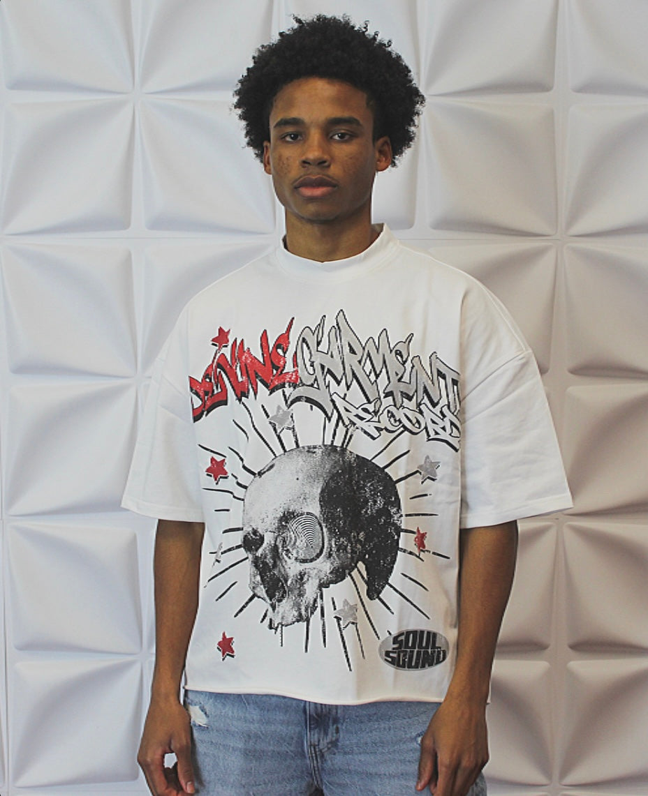 SKULL CITY TEE