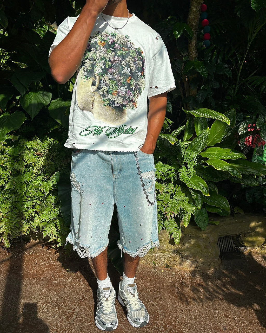 ‘No Stylist’ Tee