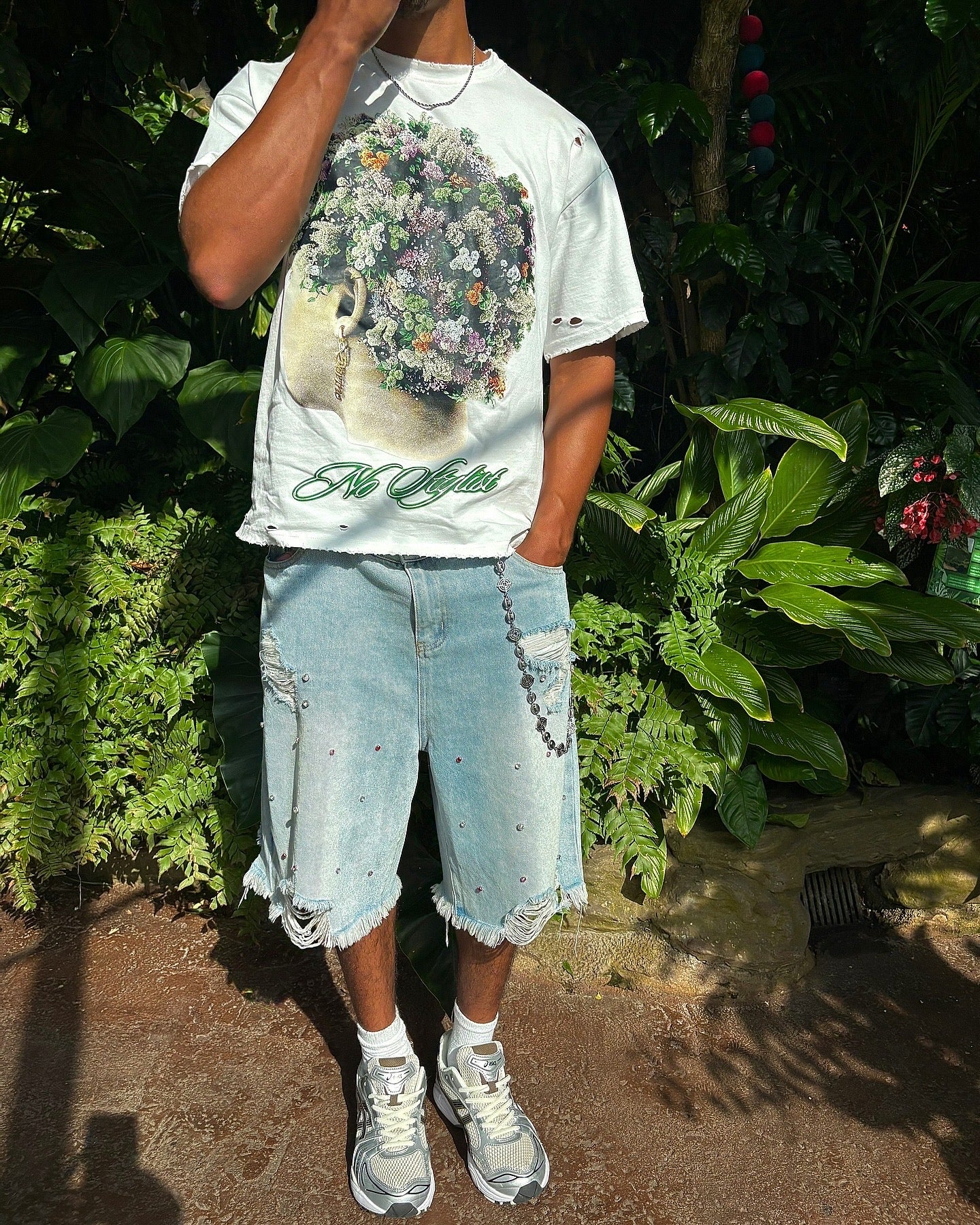 ‘No Stylist’ Tee